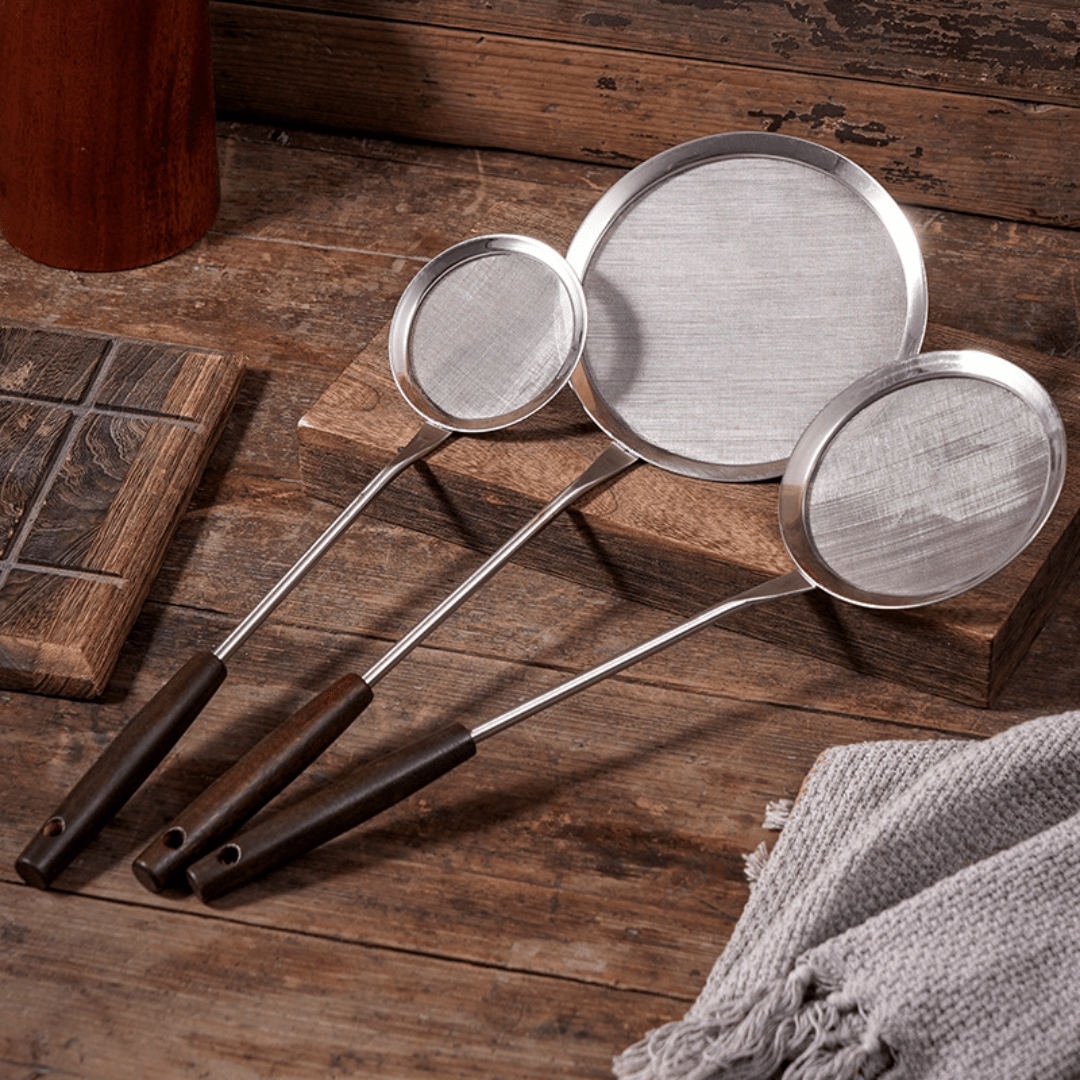 Stainless Steel Colander Filter Spoon