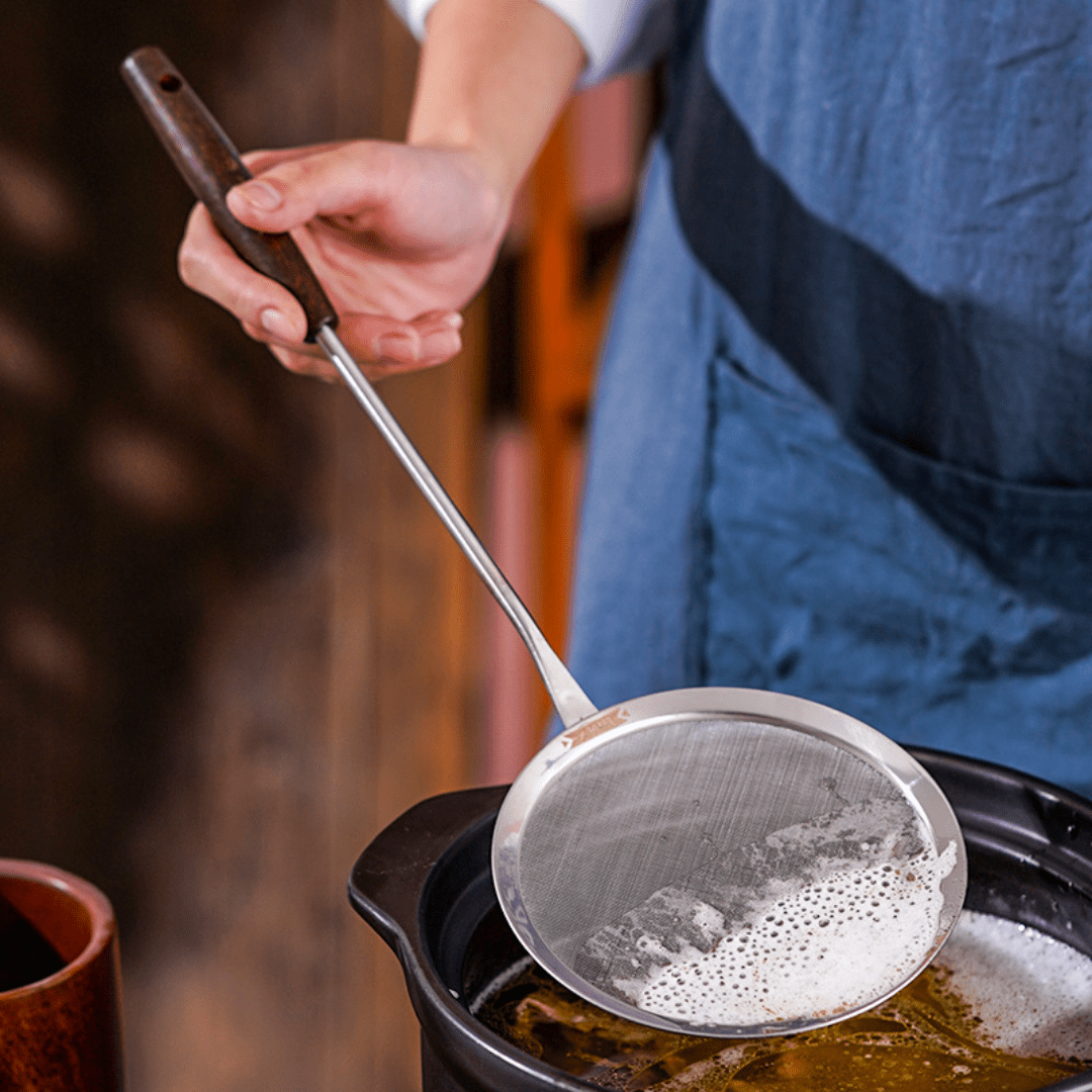 Stainless Steel Colander Filter Spoon