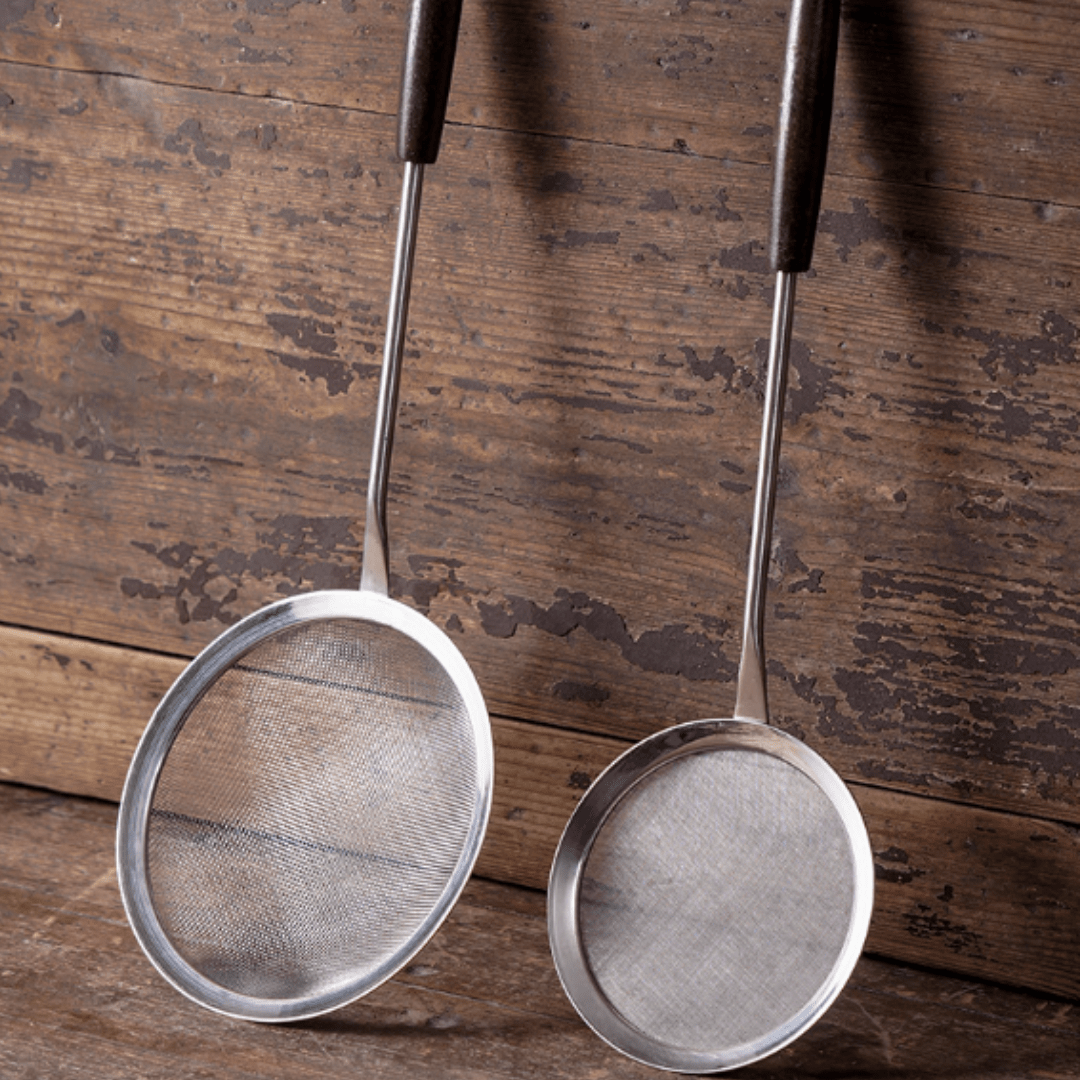 Stainless Steel Colander Filter Spoon