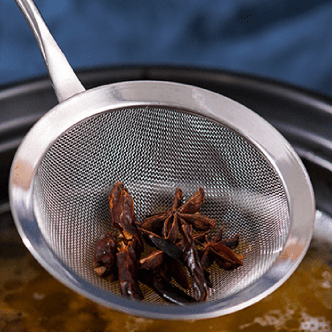 Stainless Steel Colander Filter Spoon