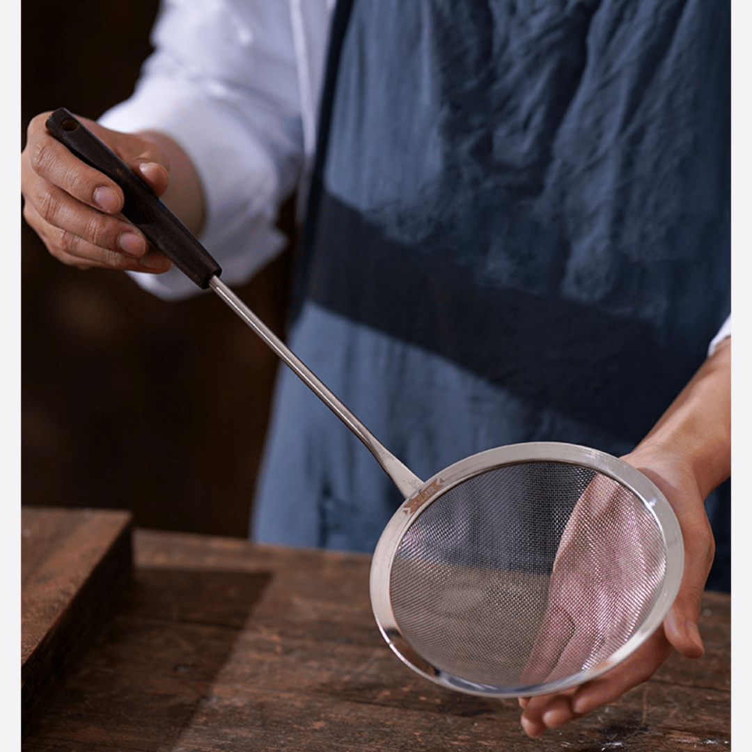 Stainless Steel Colander Filter Spoon