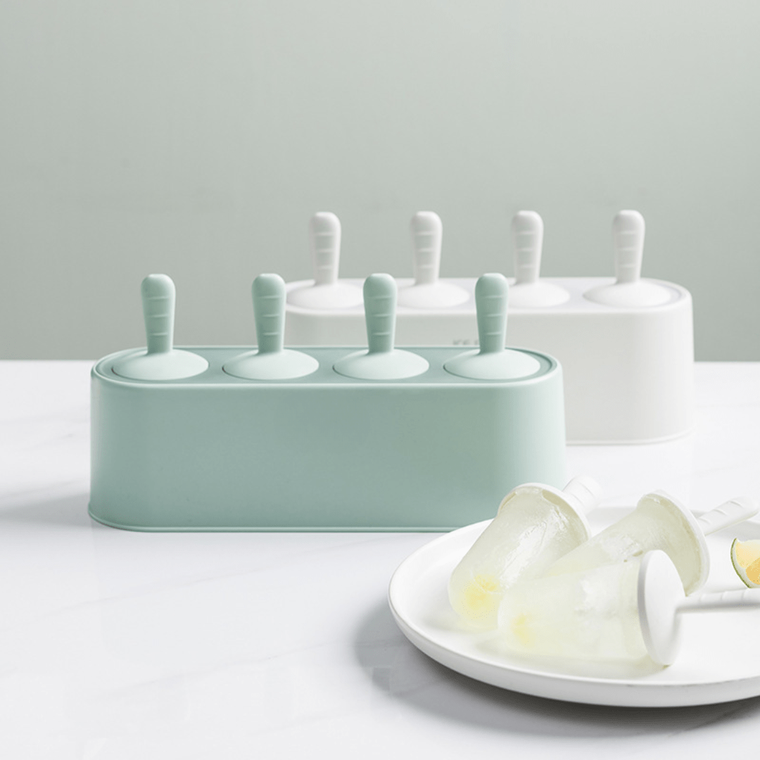 Silicone Ice Cream Mold Tray