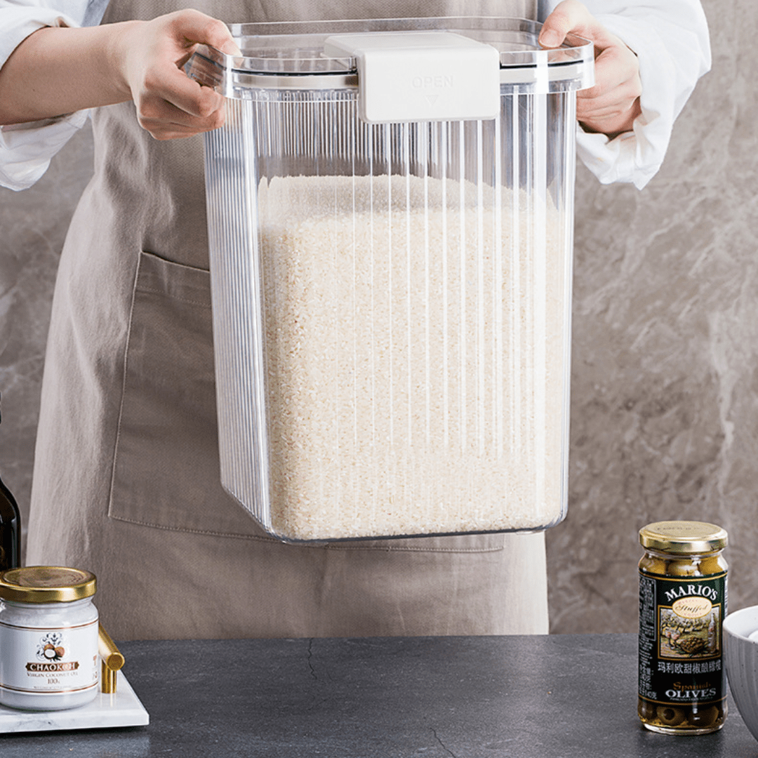 Household Insect and Moisture Proof Rice Container