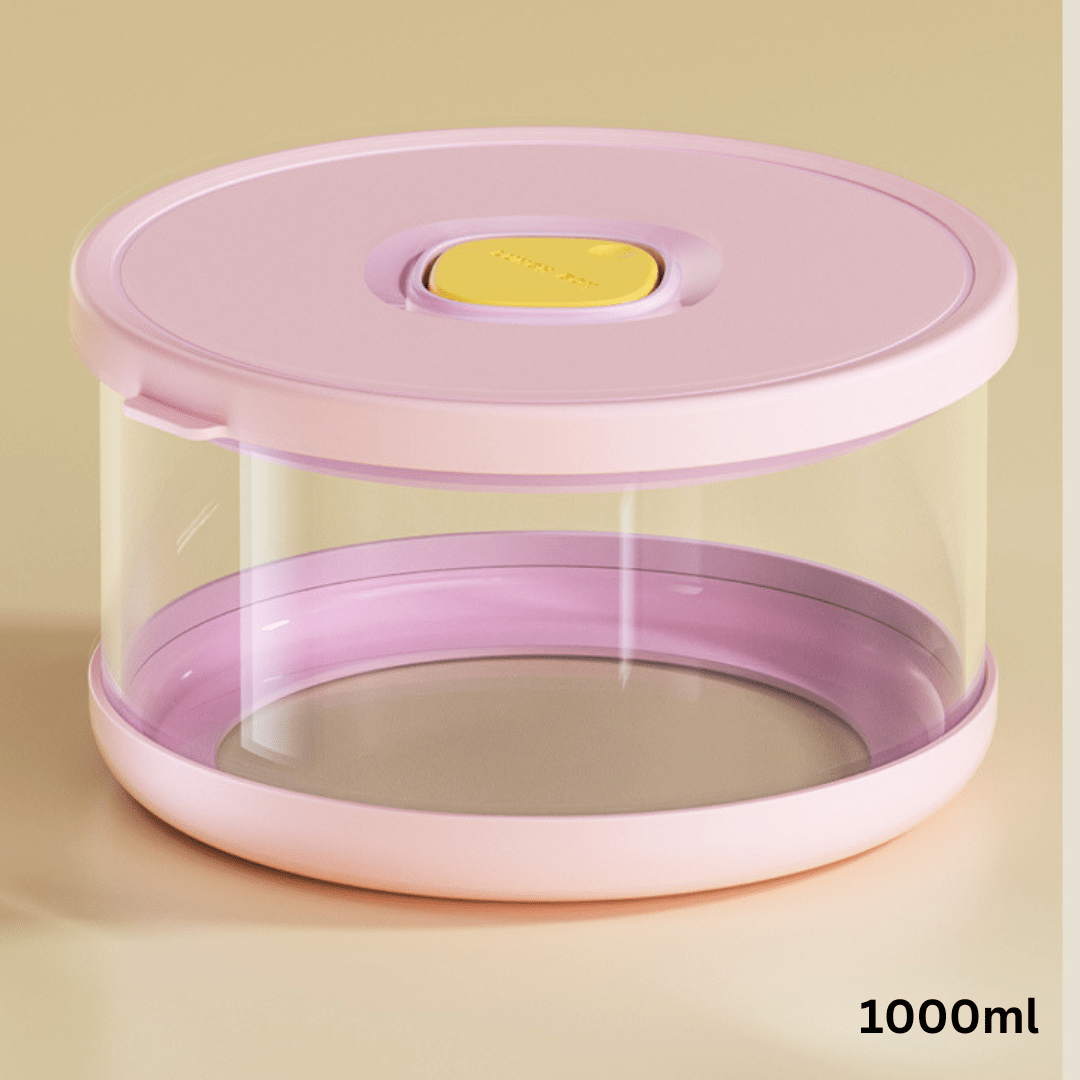 Lightweight Borosilicate Glass Lunch Box