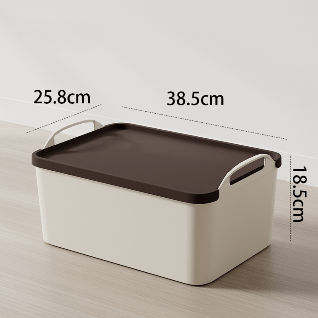 Retro Charm Stackable Storage Boxes