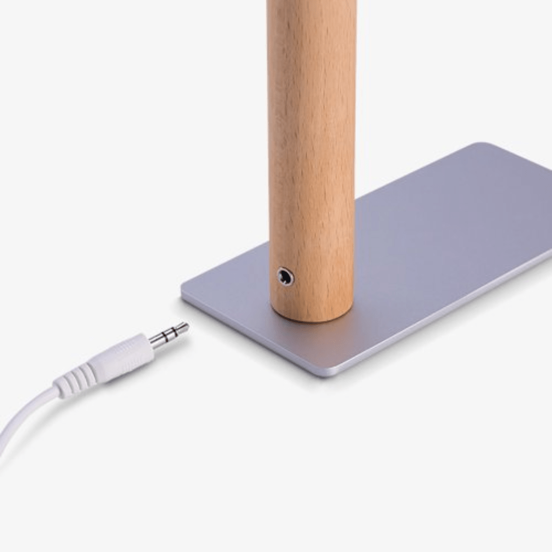 Eco Lite Solid Wood Lamp