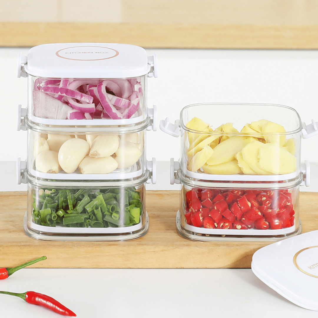 Fresh Keeper Ingredient Storage Box