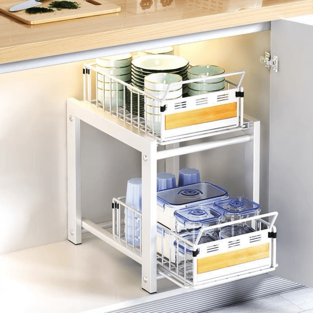 Pull Out Multifunctional Storage Cabinet