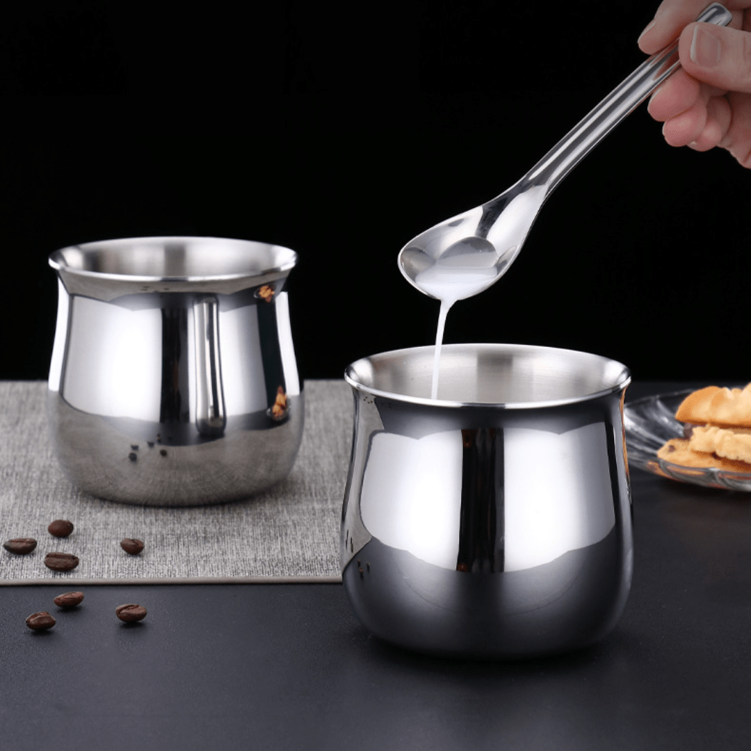 Heat Guard Stainless Steel Coffee Mug