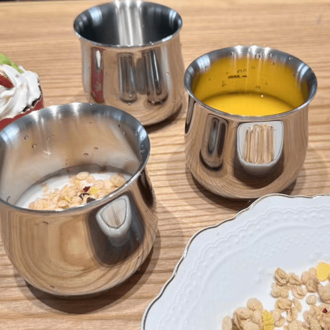 Heat Guard Stainless Steel Coffee Mug