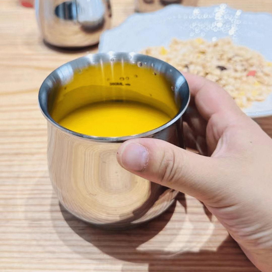 Heat Guard Stainless Steel Coffee Mug