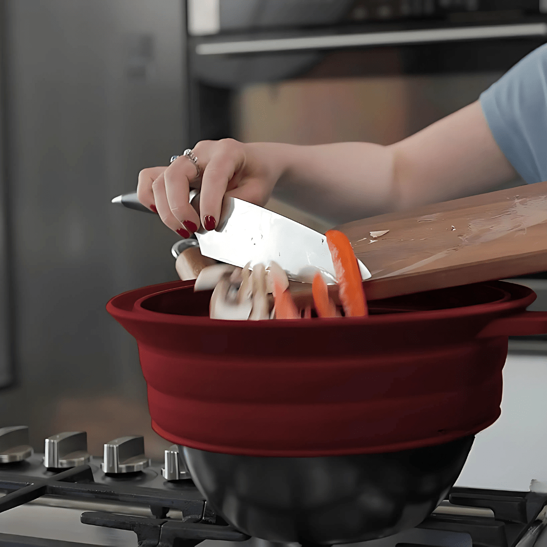 Versa Guard Adjustable Splatter Lid