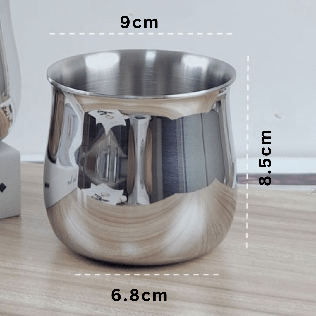 Heat Guard Stainless Steel Coffee Mug