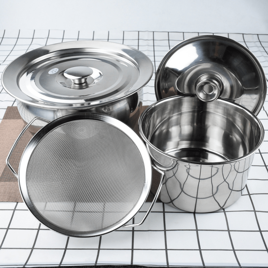 Stainless Steel Large Frying Net Filter