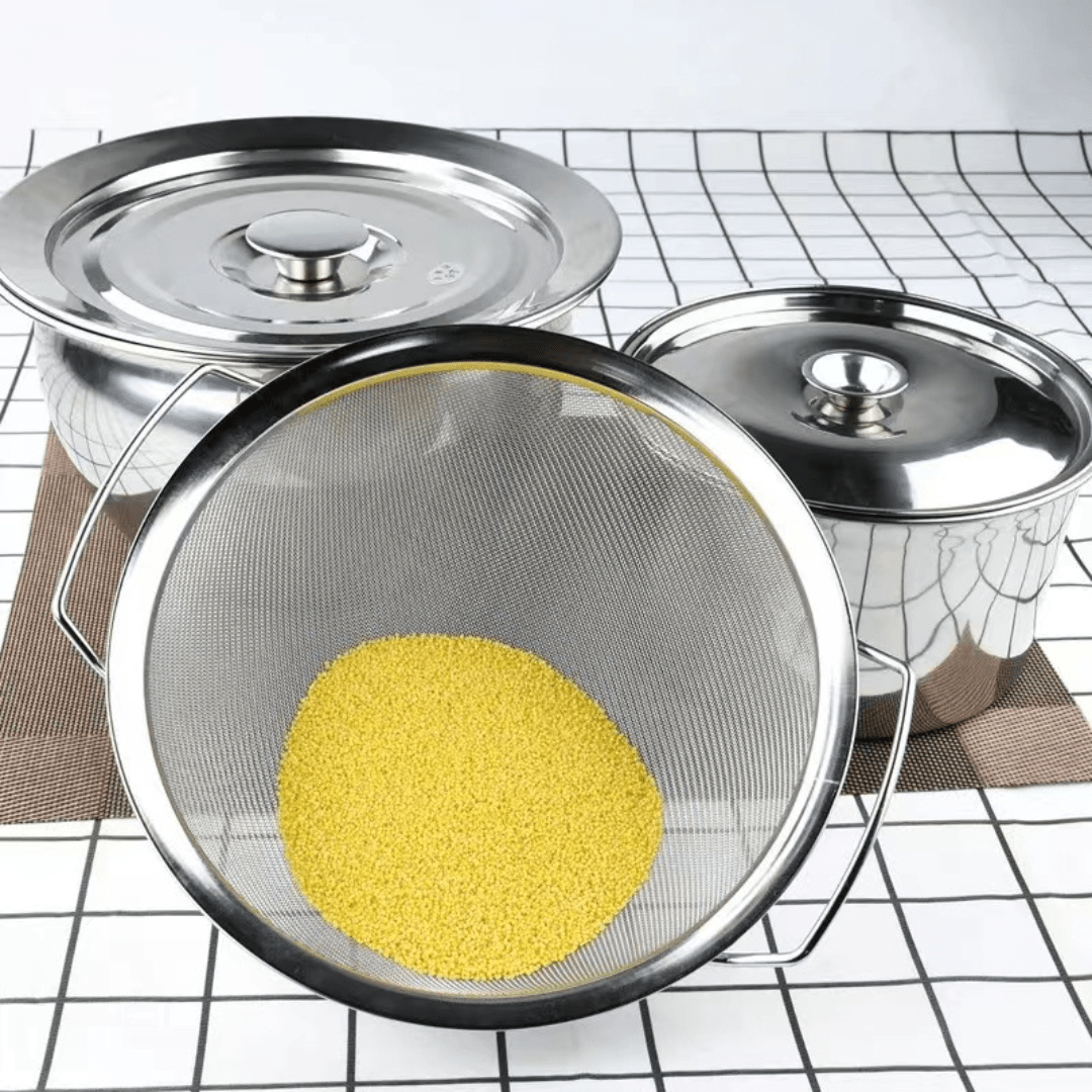 Stainless Steel Large Frying Net Filter