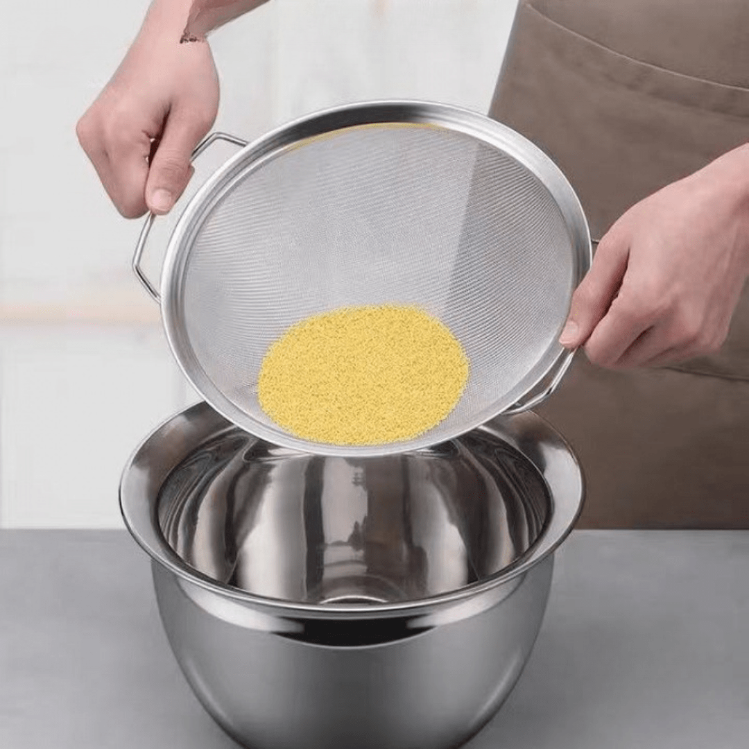 Stainless Steel Large Frying Net Filter