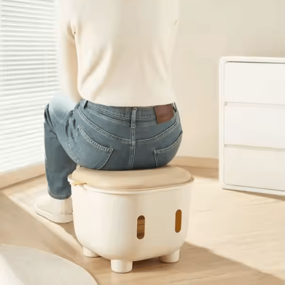 Toy And Snack Storage Stools