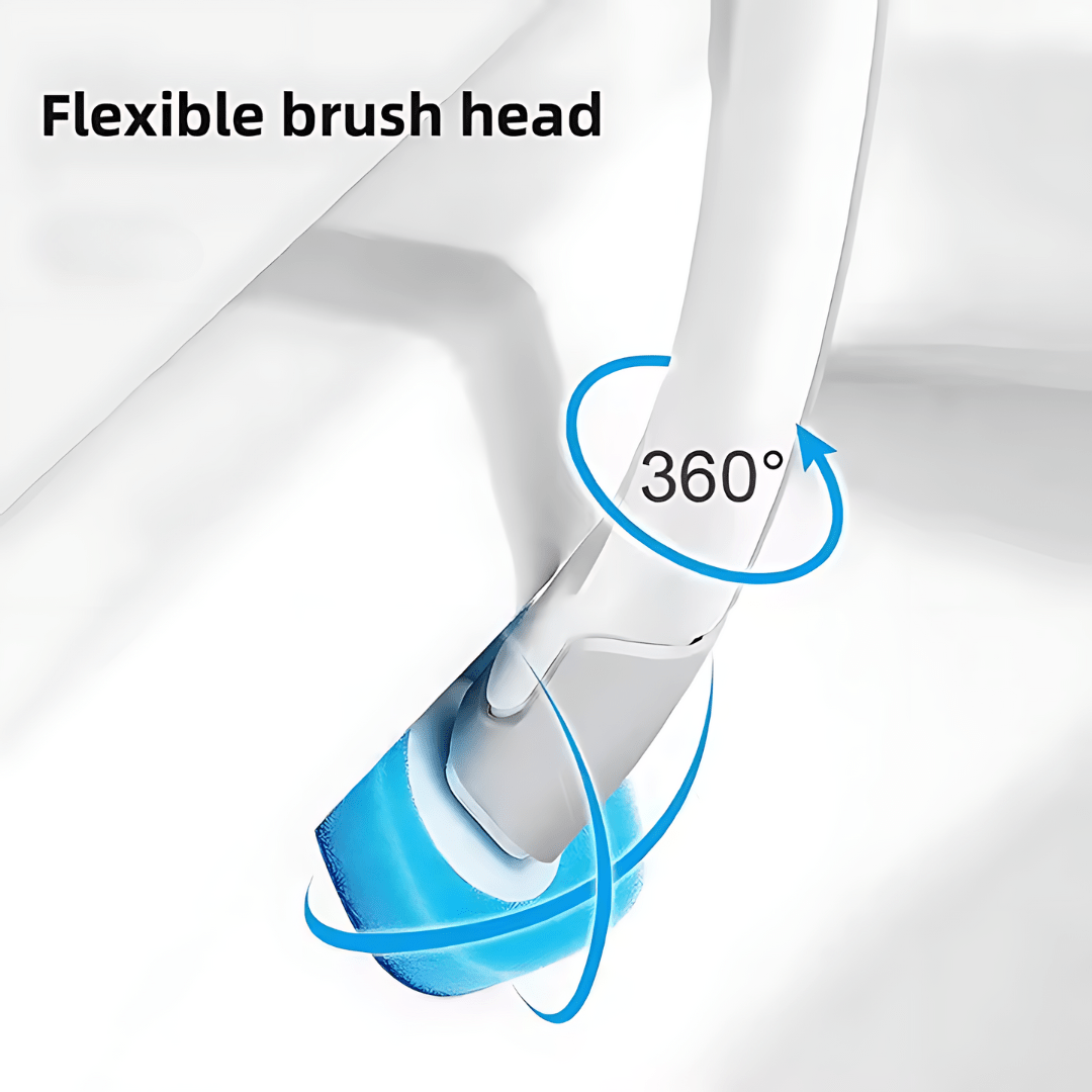 Clean Guard Disposable Toilet Brush