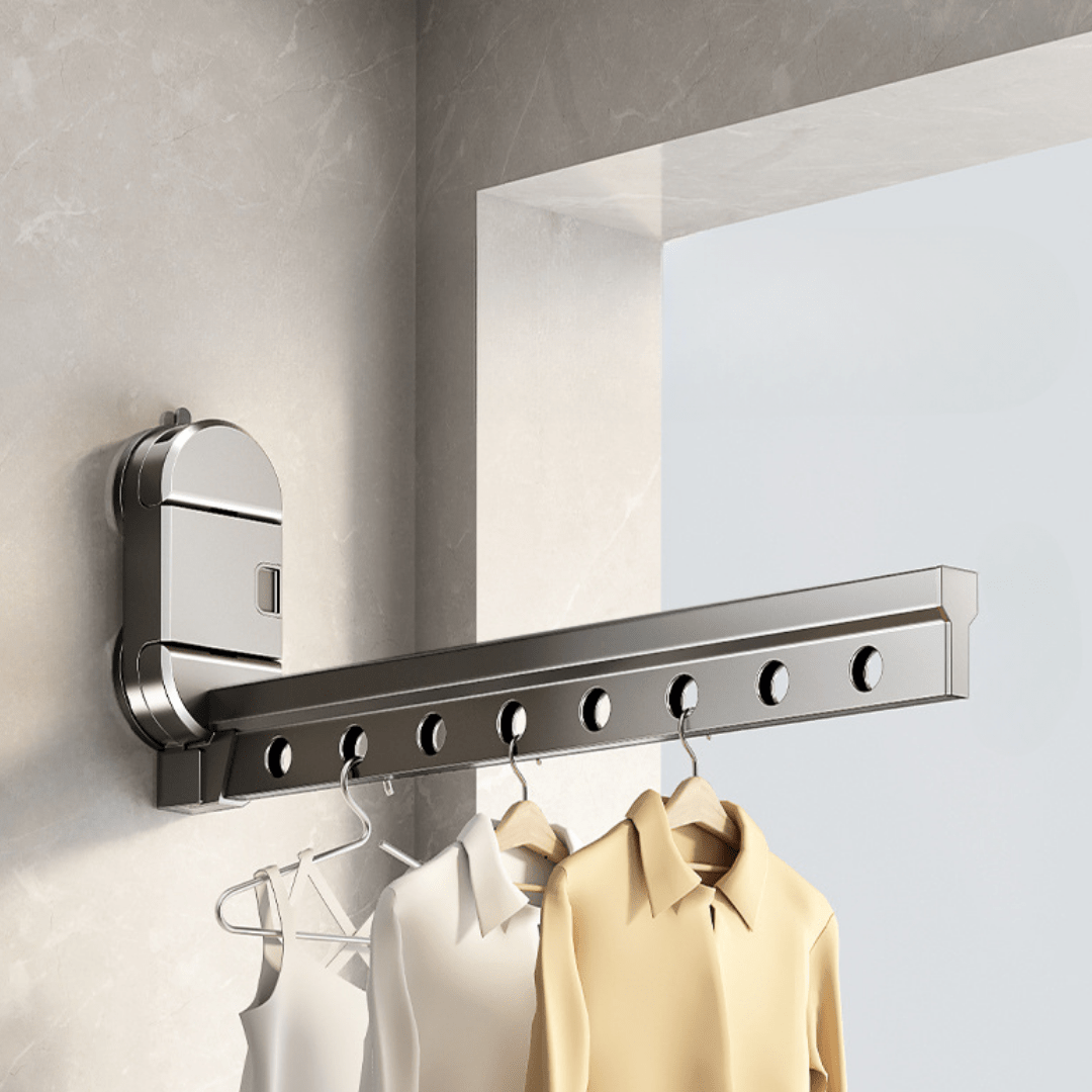 Portable Telescopic Clothes Drying Rod
