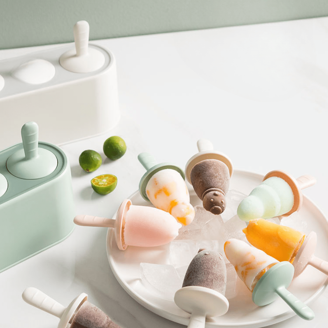 Silicone Ice Cream Mold Tray
