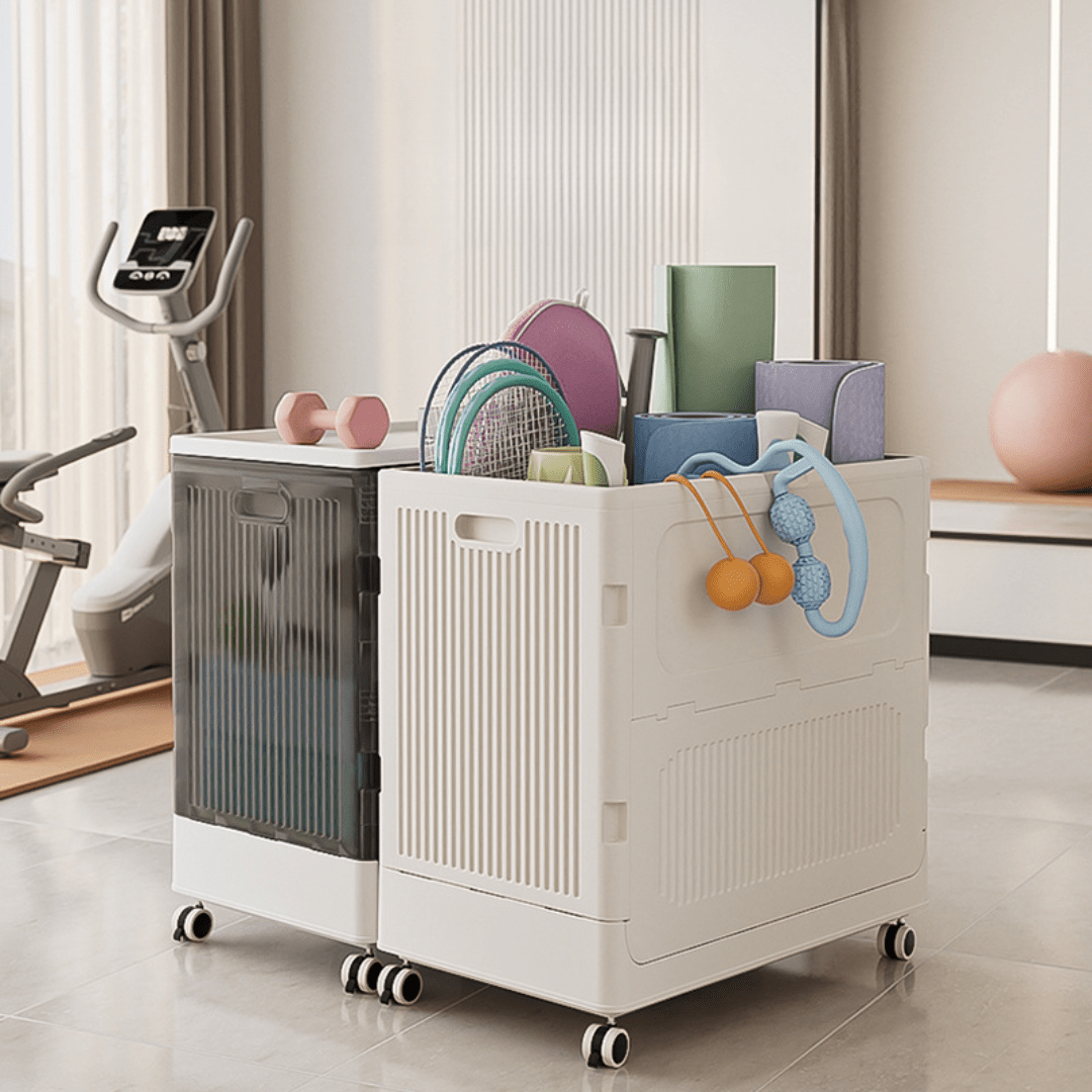 Compact Flex Space Utility Rack
