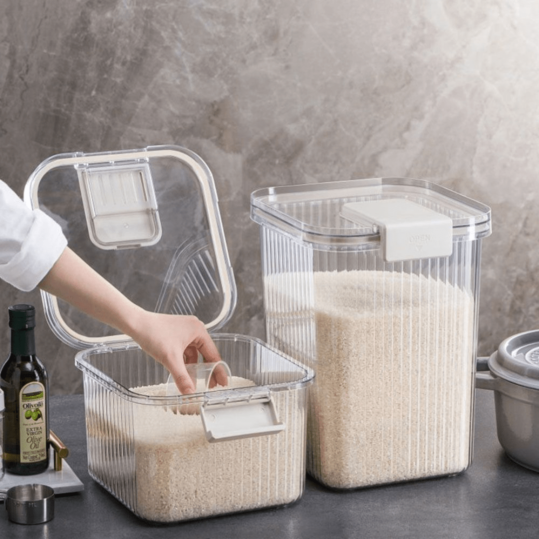 Household Insect and Moisture Proof Rice Container