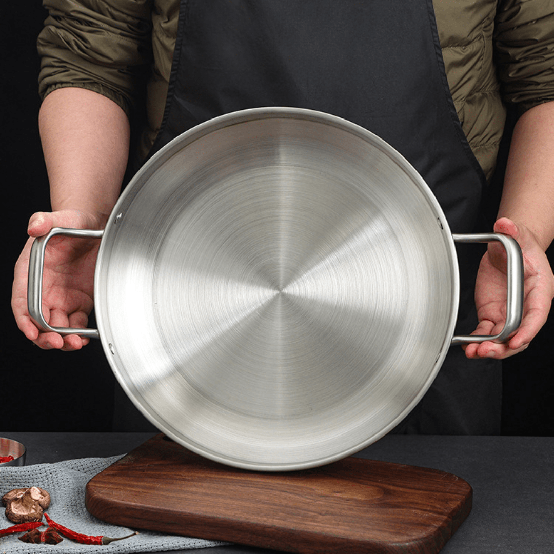 Ultra Shield Stainless Dry Pan