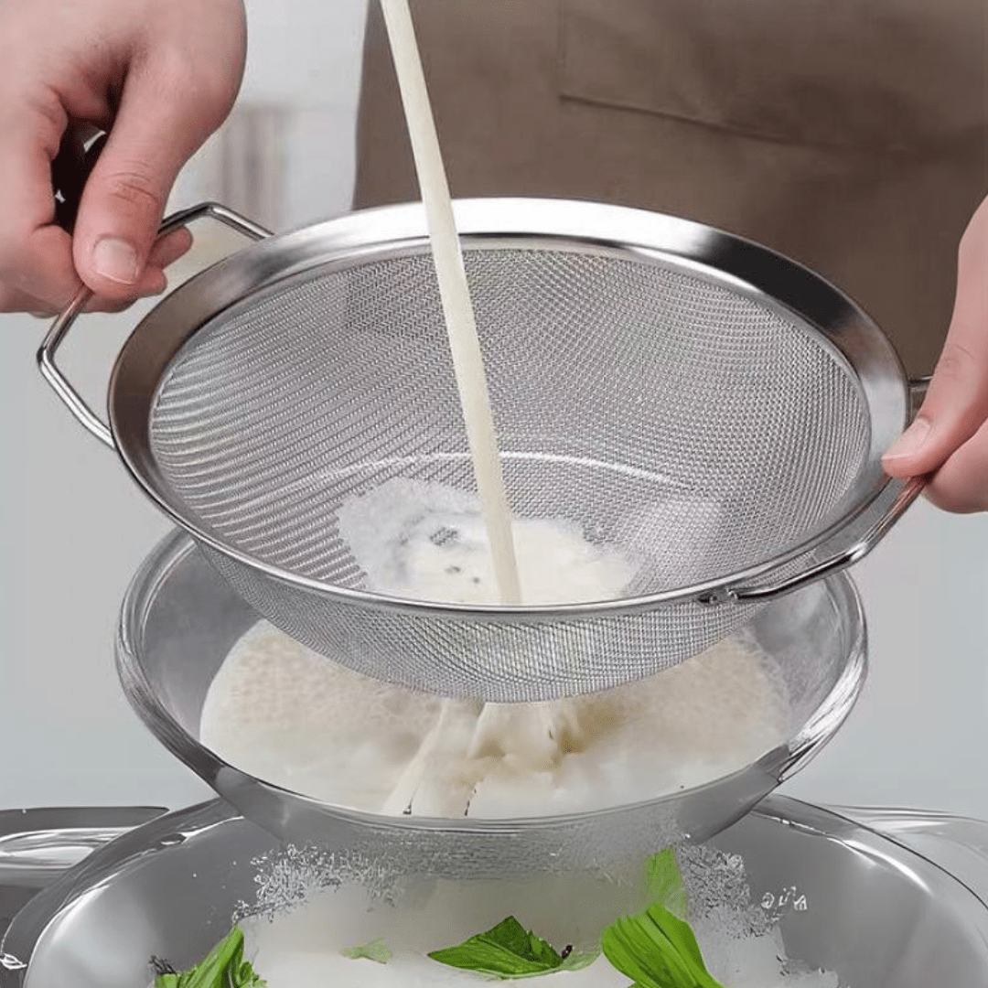 Stainless Steel Large Frying Net Filter