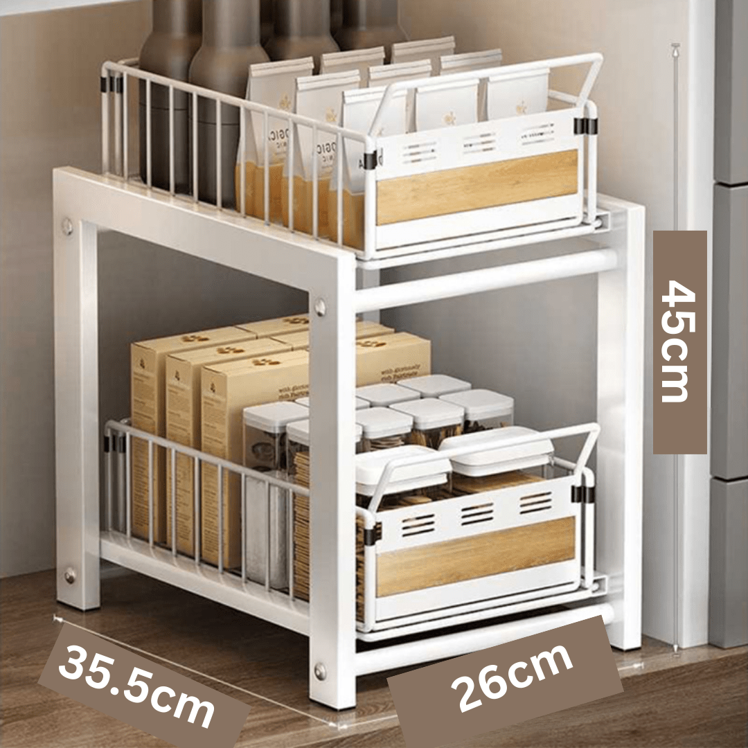 Pull Out Multifunctional Storage Cabinet