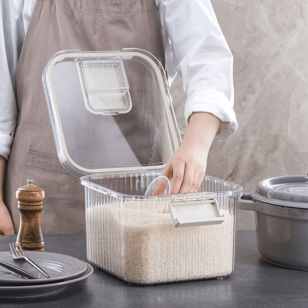 Household Insect and Moisture Proof Rice Container