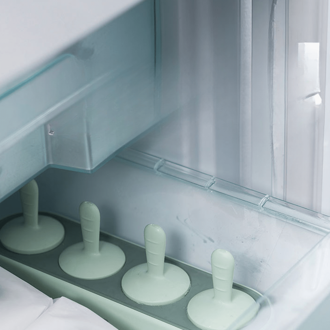 Silicone Ice Cream Mold Tray