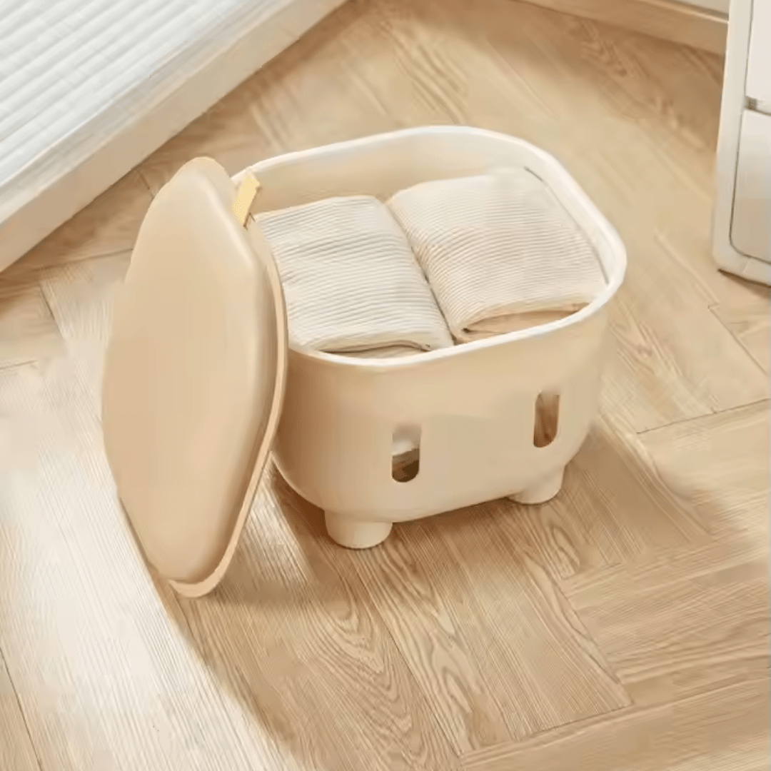 Toy And Snack Storage Stools