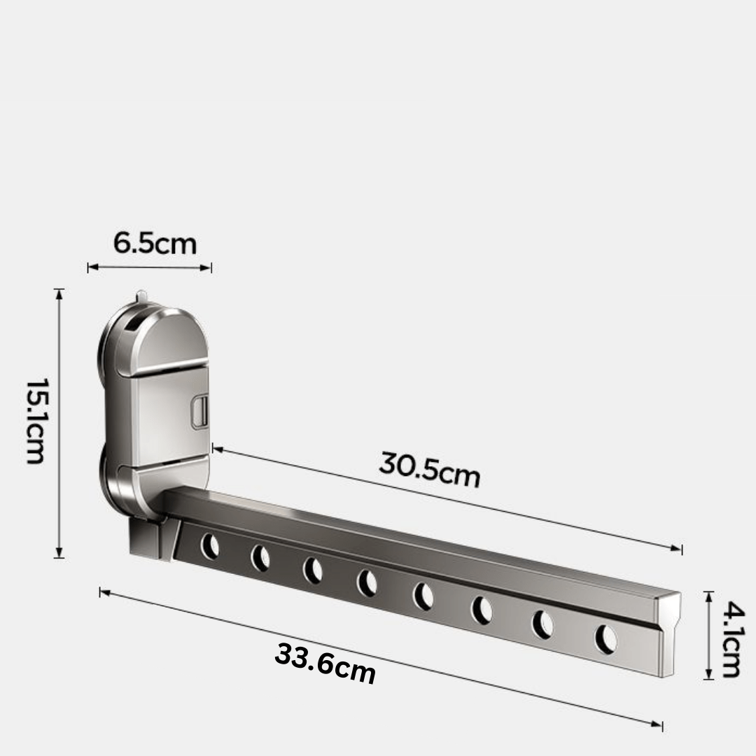 Portable Telescopic Clothes Drying Rod