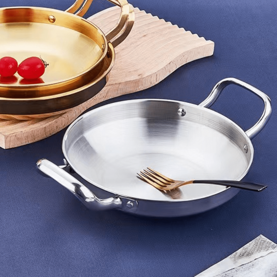Ultra Shield Stainless Dry Pan