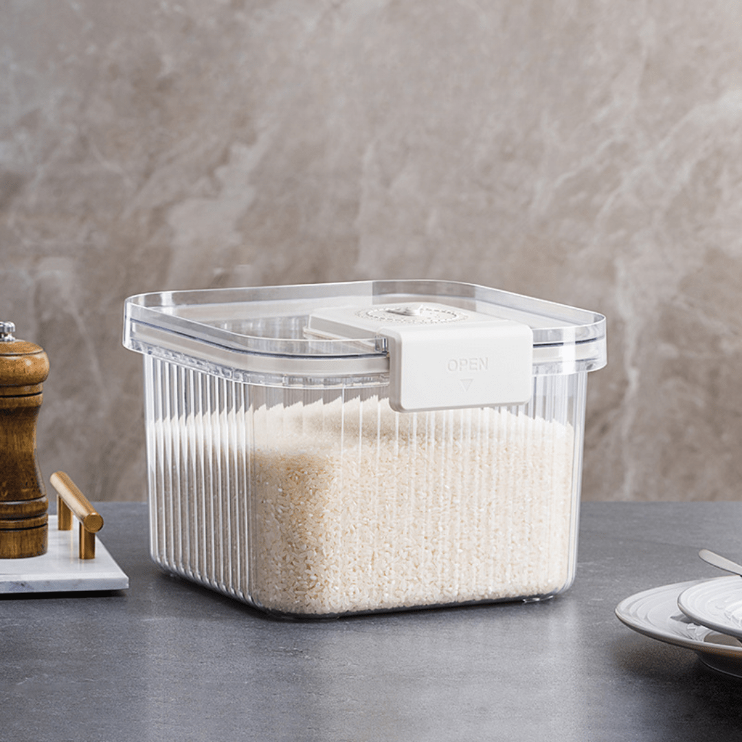 Household Insect and Moisture Proof Rice Container