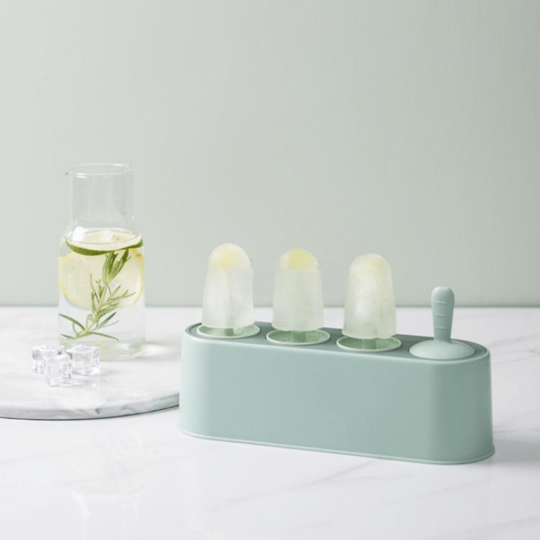 Silicone Ice Cream Mold Tray