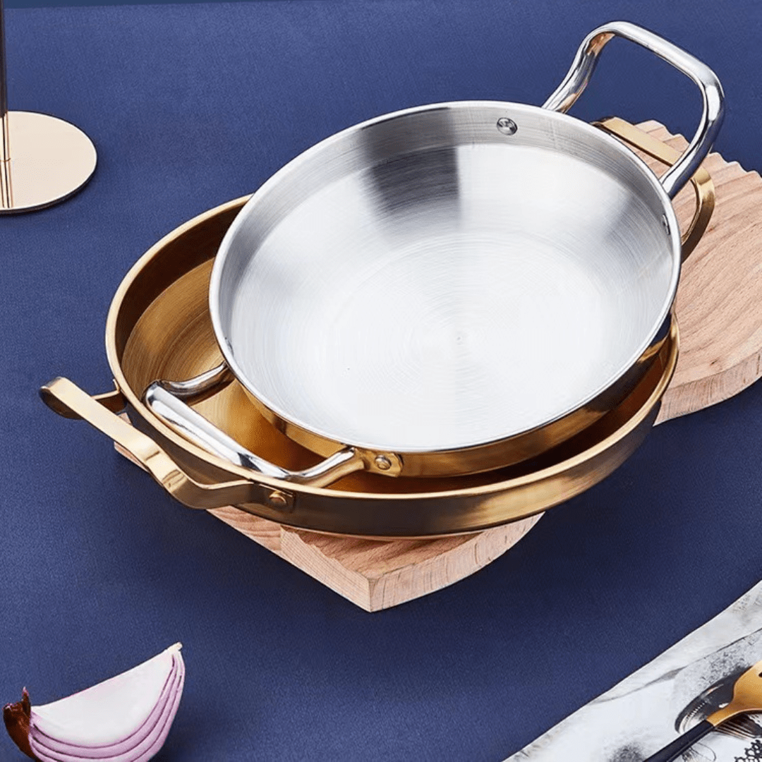 Ultra Shield Stainless Dry Pan
