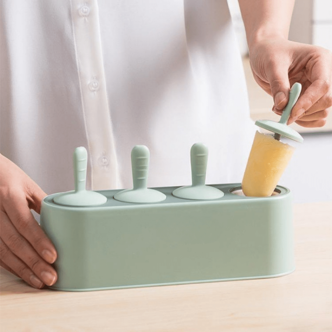 Silicone Ice Cream Mold Tray