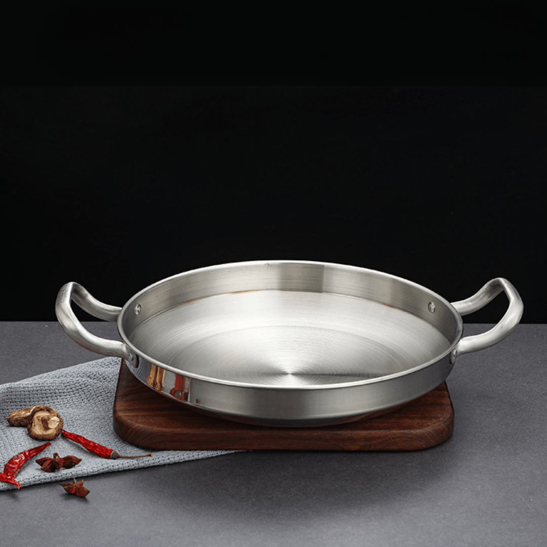 Ultra Shield Stainless Dry Pan
