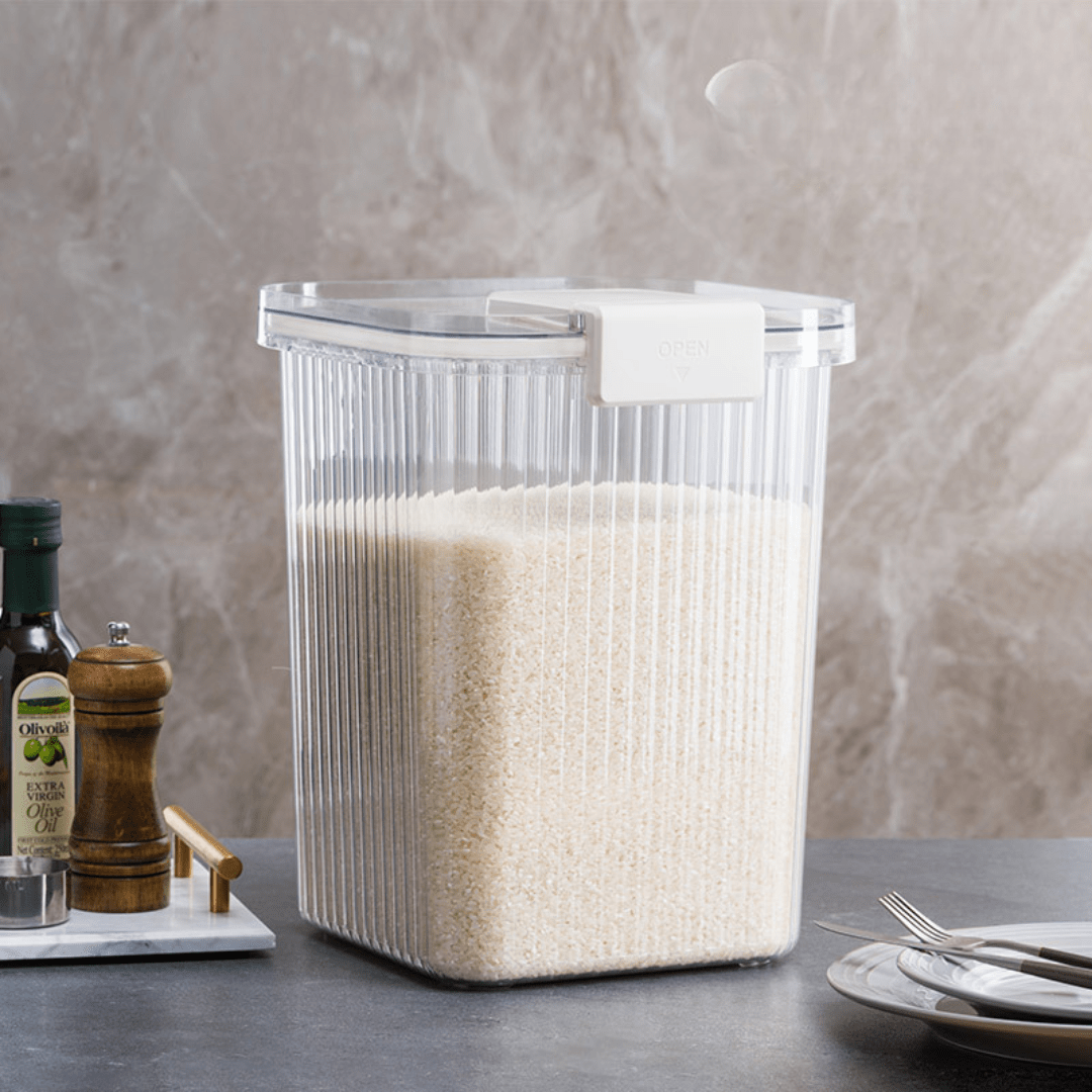 Household Insect and Moisture Proof Rice Container