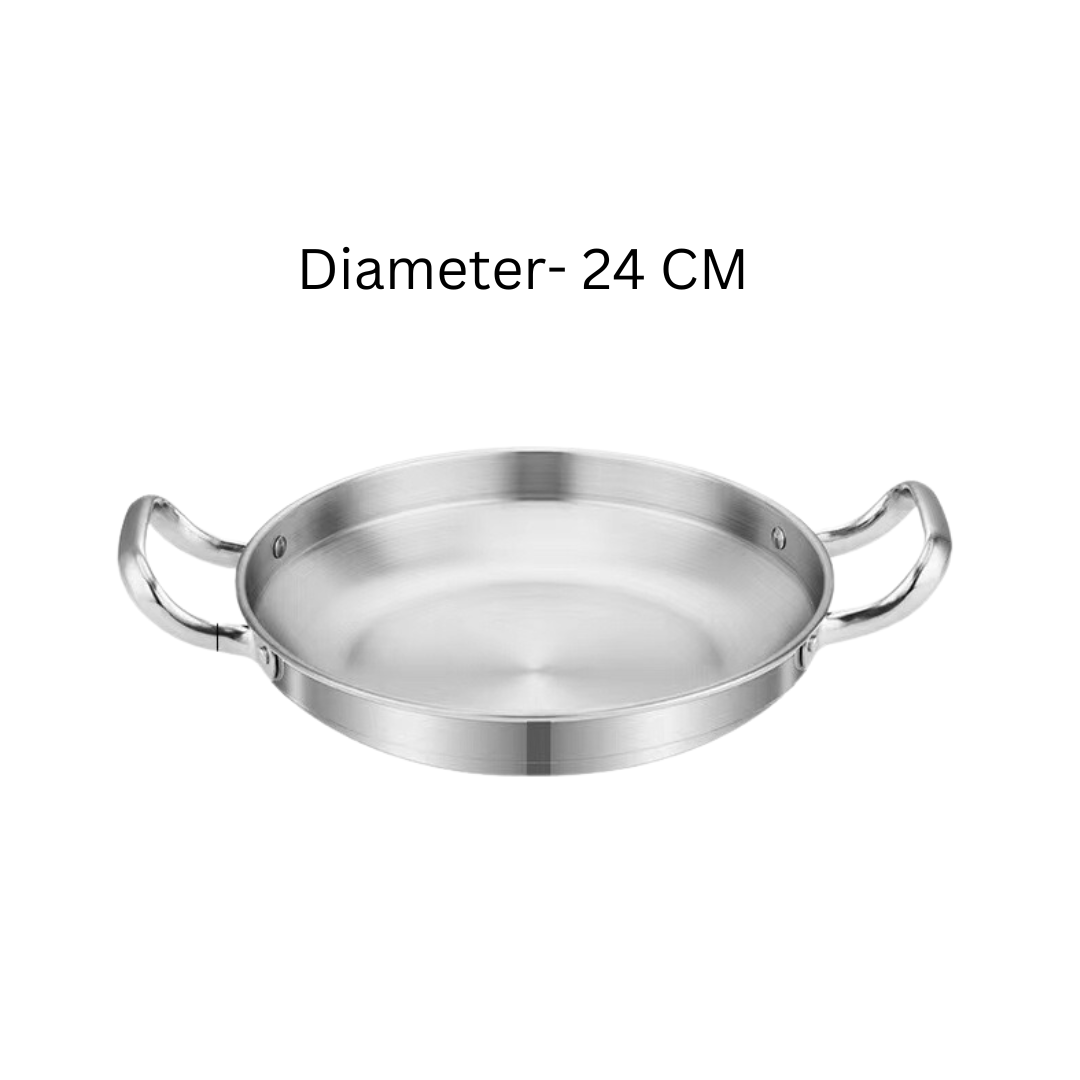 Ultra Shield Stainless Dry Pan