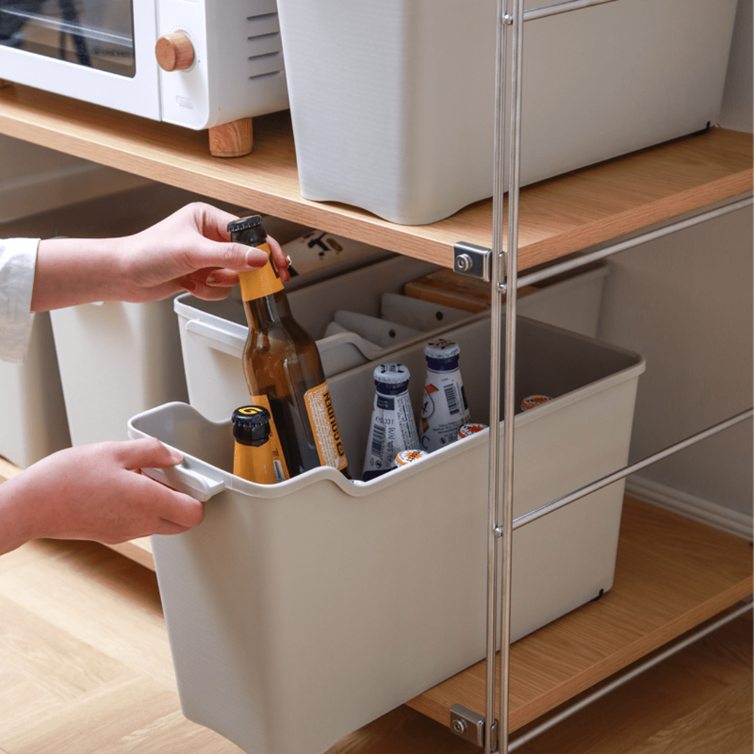 Multi-Function Storage Bucket with Wheels