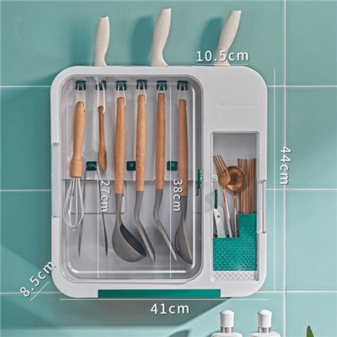Clutter Free Kitchen Caddy