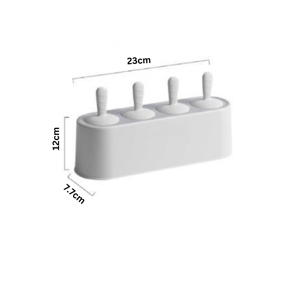 Silicone Ice Cream Mold Tray