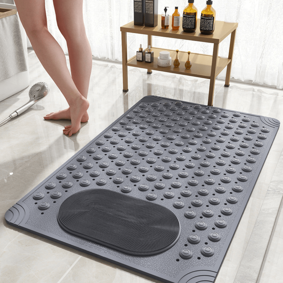 Non Slip Massage Mat with Suction Cup