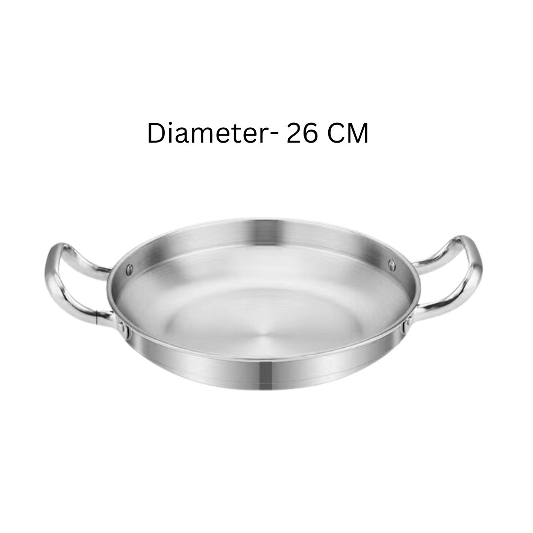 Ultra Shield Stainless Dry Pan