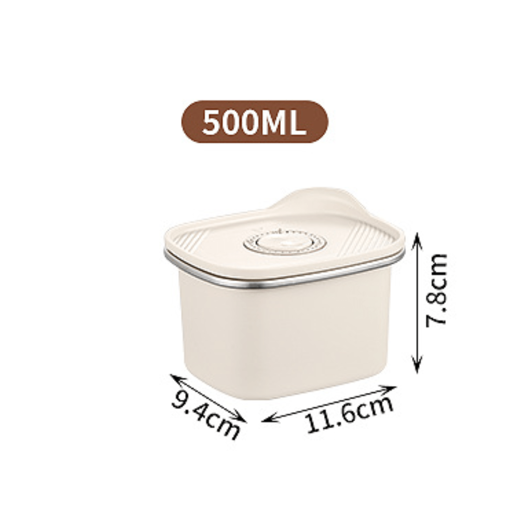 Fresh Guard Stainless Steel Storage Box