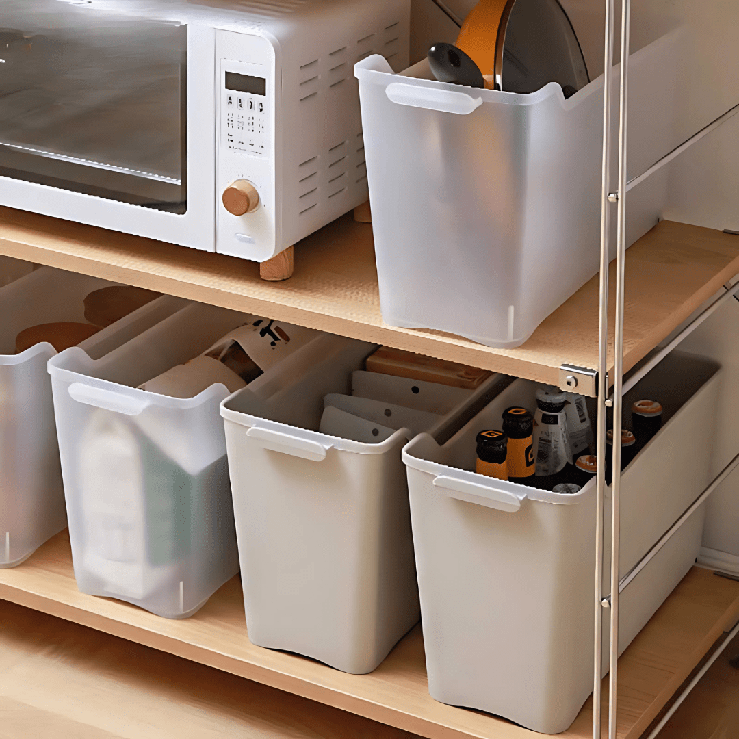 Multi-Function Storage Bucket with Wheels