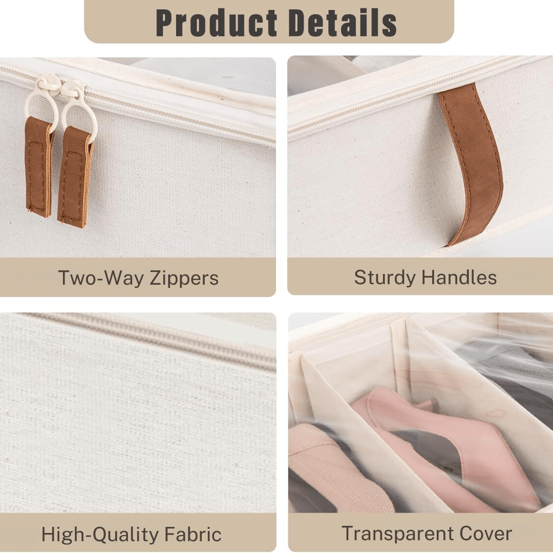 Dust Guard Shoe Organizer