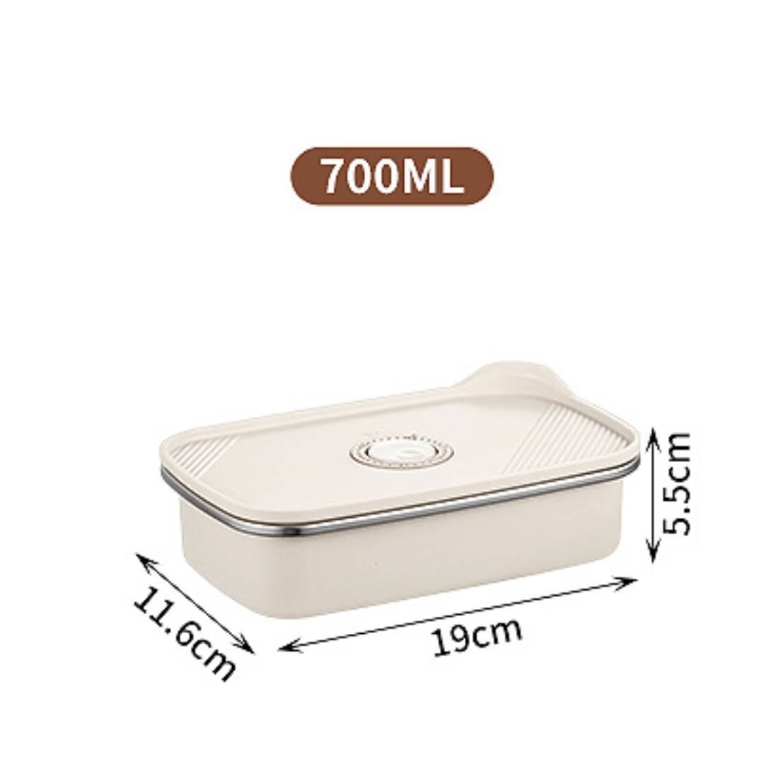 Fresh Guard Stainless Steel Storage Box